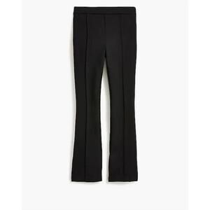 J Crew Crop Flare Ponte Pull On Pants US Women's 12 New